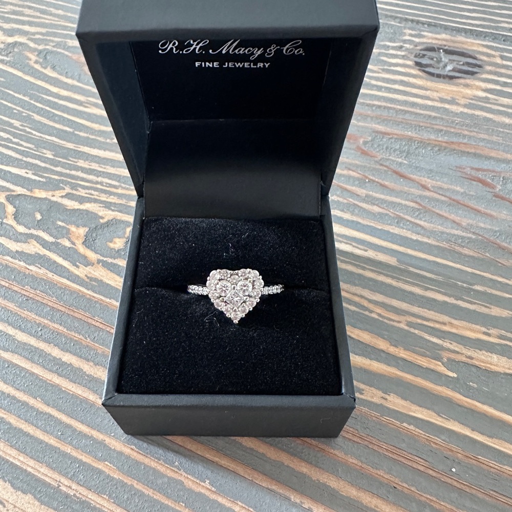 Effy Ring 14k white gold